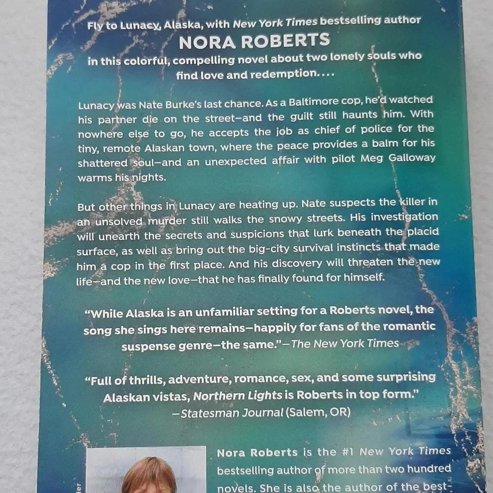 Northern Lights by Nora Roberts | Romance Novel | Fiction | Paperback - Picture 2 of 2